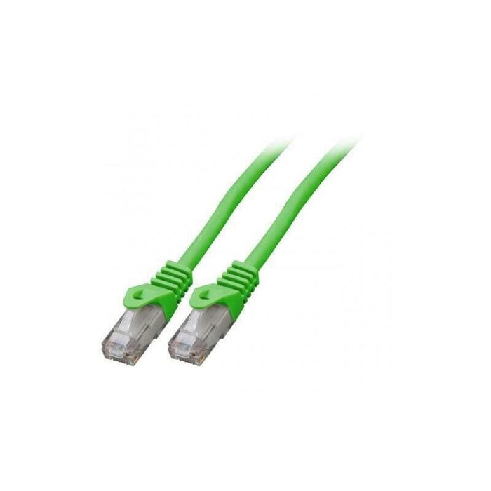 Patchkabel Kat6 Utp, GrN,  2,0m, Halogenfri, 2x4xawg24