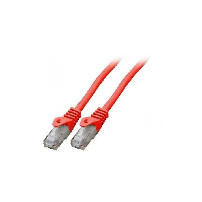Patchkabel Kat6 Utp, RD,  3,0m, Halogenfri, 2x4xawg24