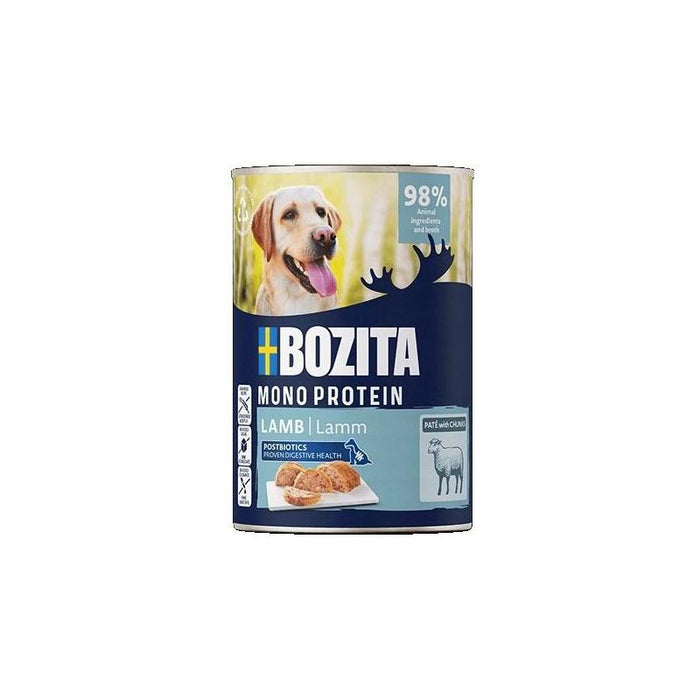 Paté De Cordero Para Perro Bozita 400g