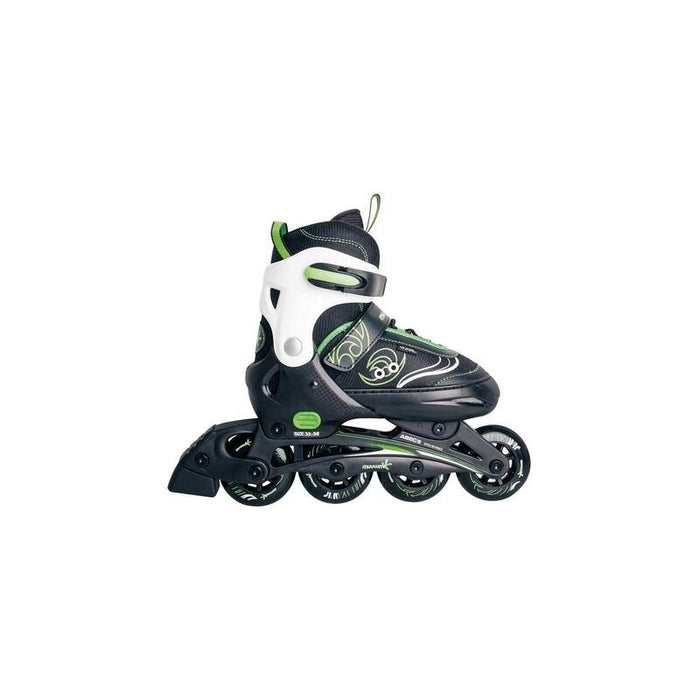 Patines Muuwmi 425au En Línea Verde/Negro