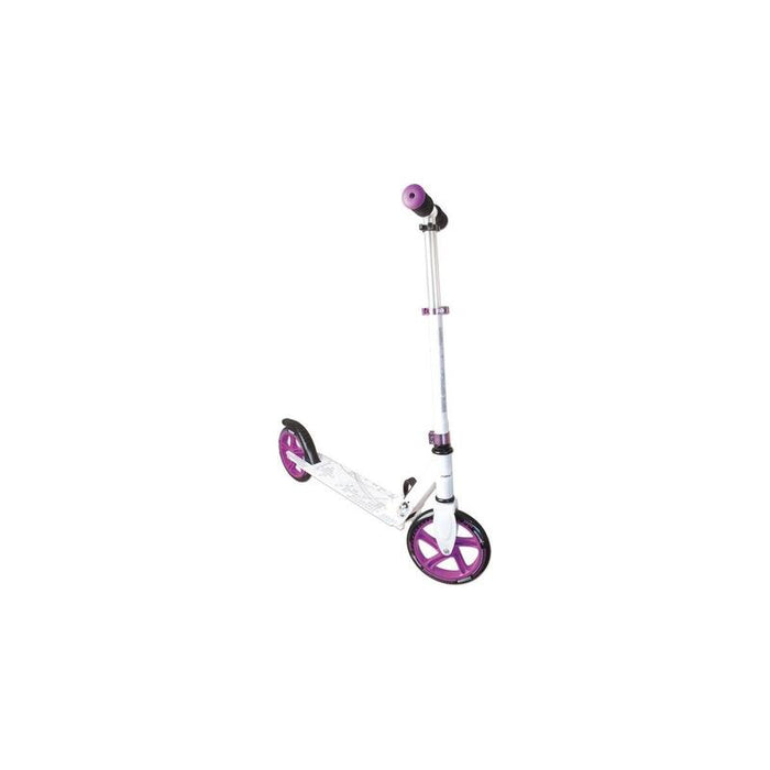 Patinete De Aluminio Muuwmi  200 Mm Blanco/Morado 4260341181172