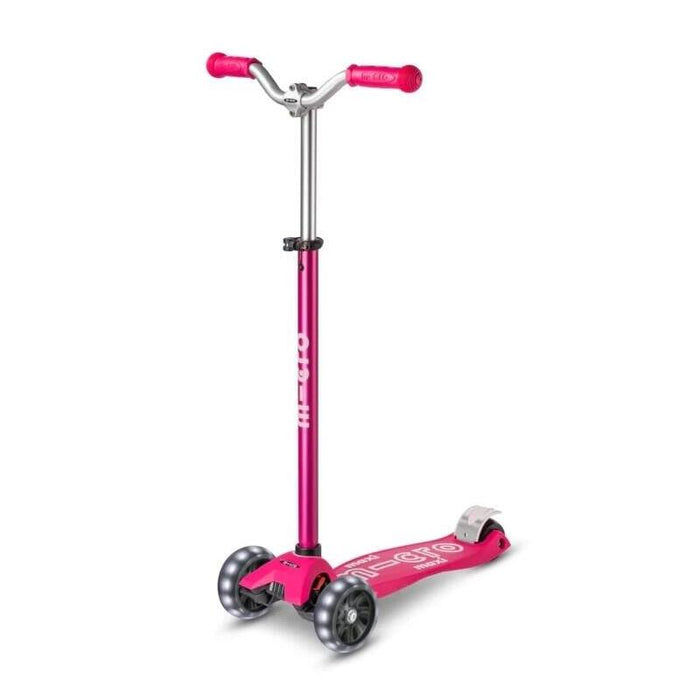 Patinete Micro Hulajnoga Maxi Micro Pro Led Pink