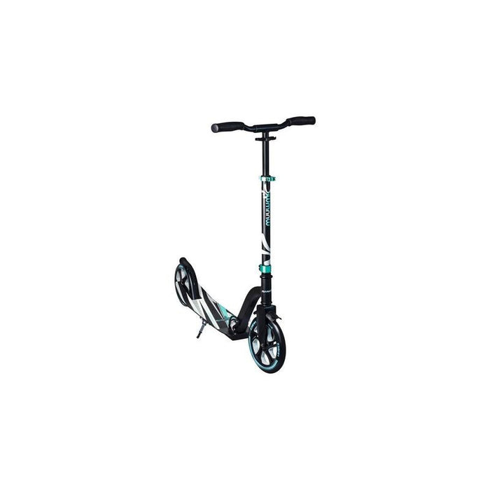 Patinete Muuwmi  Aluminio Pro 230/205 Mm Negro/Turquesa 4260341185798