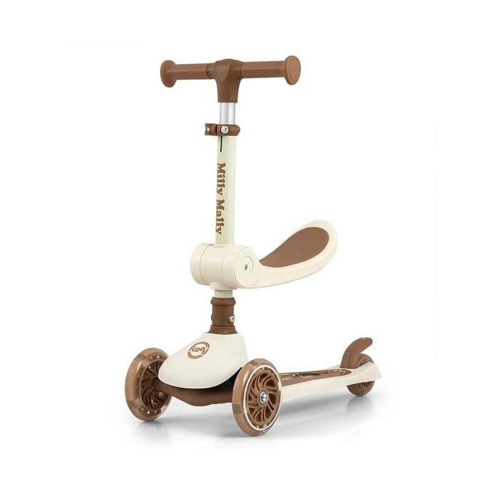 Patinete Scooter Fuzzy Classic Beige