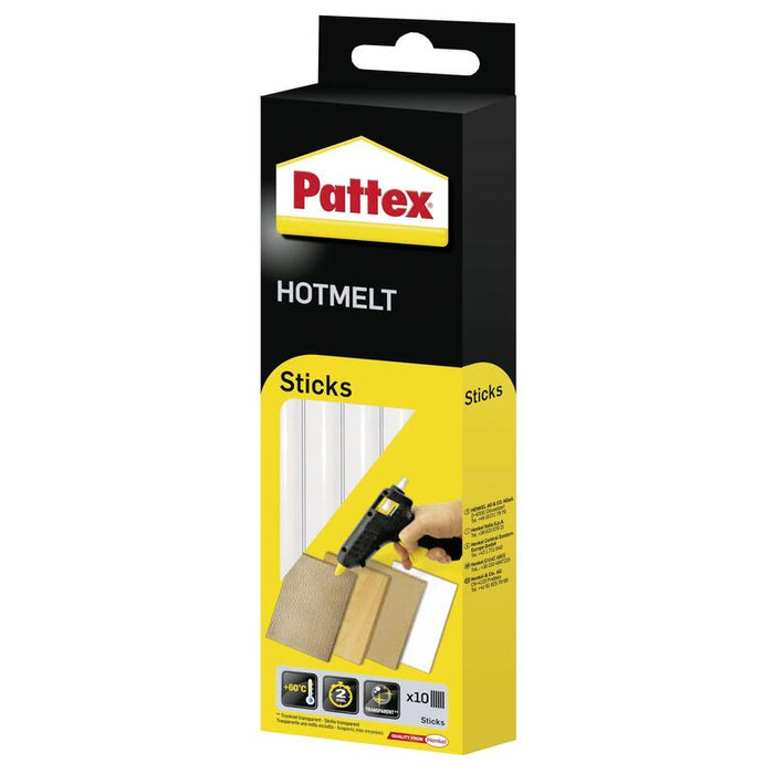 Pattex Heisskleber Patronen Hot Supermatic, 9h Ptk6