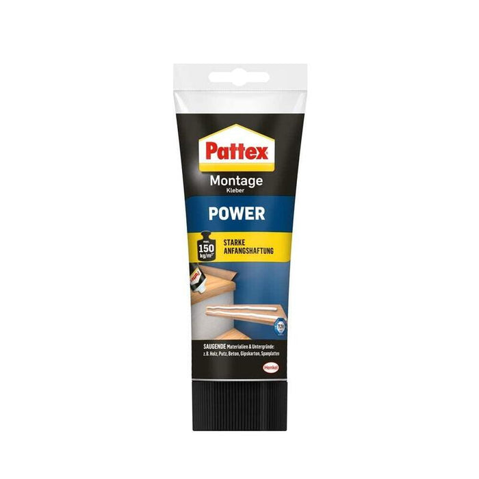 Pattex Montaje Power Adhesivo, Tube Con 250g