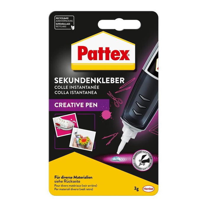 Pattex Sekundenkleber Perfect Pen, Applikatorstift Con 3g