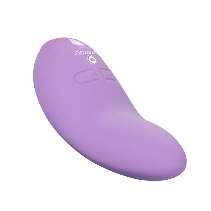 Patty Mini Masajeador Silicona Usb Púrpura