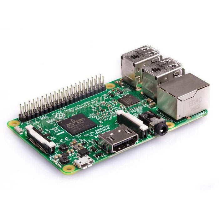 Pb Raspberry Pi 3 Model B  Quad-Core Cortex 64bit 1,2ghz, 1gb Ram, Hdmi,4xusb