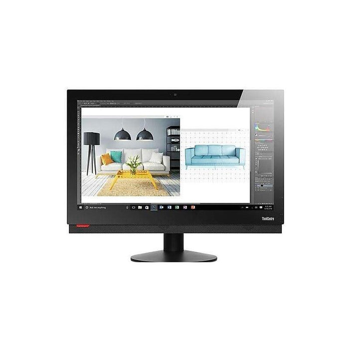 Pc Aio Reacondicionado Lenovo Thinkcentre M910z 23.8"Fhd I3-7100 8gb 256gb Ssd W10p Instalado Grado B/C  1 Año De Garantia