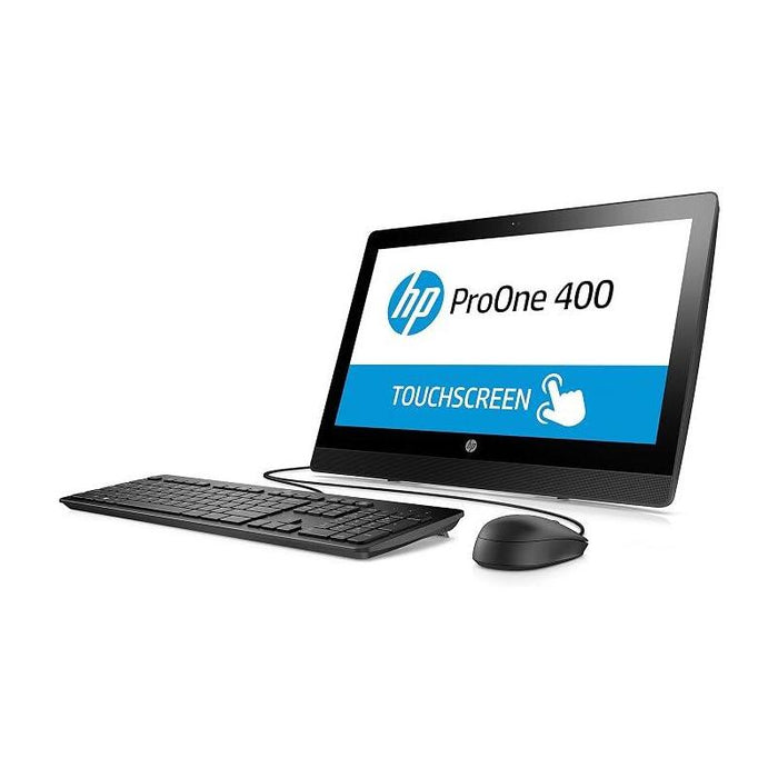 Pc All In One Reacondicionado Hp Proone 400 G3 20" I3-7100 250 Gb Ssd 4gb Táctil Dvd/Rw Windows 10 Pro Instalado 1 Año De Garantia Taras Estéticas