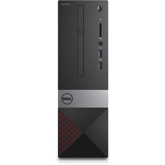 Pc Dell Vostro 3268 Sff I3-7100 16gb 512gb Ssd Dvd +/- R Windows 11 Pro Instalado 1 Año De Garantia