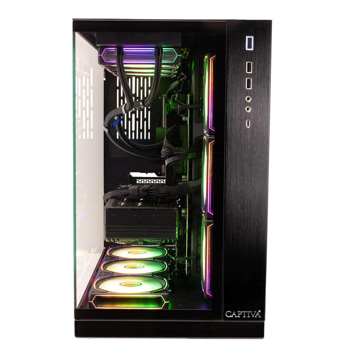 Pc Gaming Captiva  Highend I90-060 (I9-14900kf Rtx5070 12gb Gddr7 Ssd 2tb 32gb Wlan Windows 11 Home