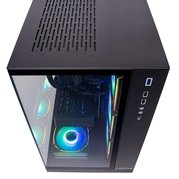 Pc Gaming Captiva  Highend I90-060 (I9-14900kf Rtx5070 12gb Gddr7 Ssd 2tb 32gb Wlan Windows 11 Home