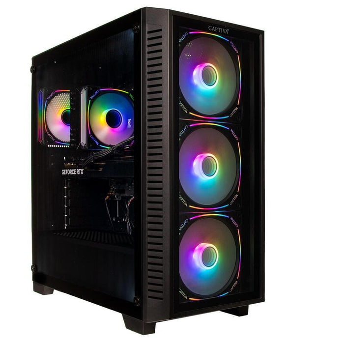 Pc Gaming Captiva  Highend R98-664 Ryzen 7 7800x3d 32gb 1tb Ssd Rtx 5070ti Win11