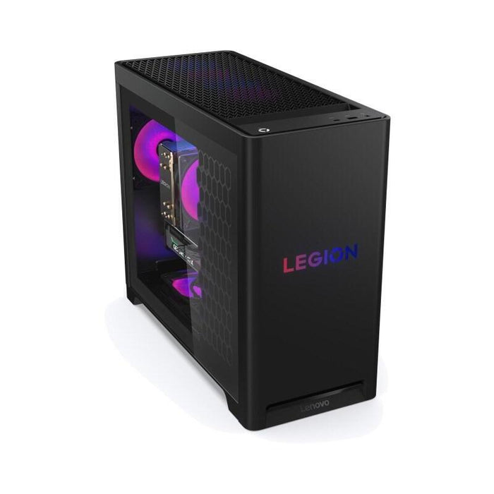 Pc Gaming  Lenovo Legion T5 30agb10 Ryzen 7 7700x 32gb Ddr5 5600 Ssd2tb Geforce Rtx 5070 12gb Win11 Eclipse Black