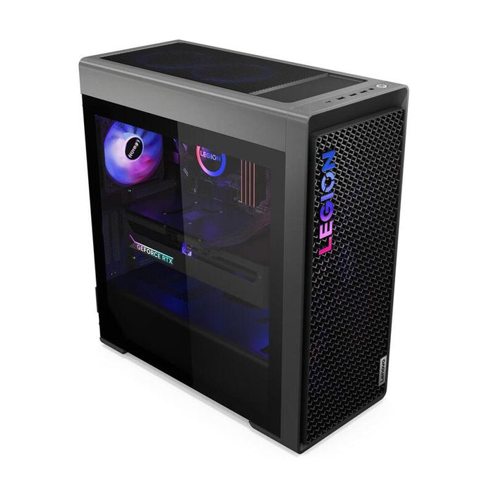 Lenovo Legion T7 34ias10 Ultra 7 265kf 64gb Ddr5 5600 Ssd2tb Geforce Rtx 5070 Ti 16gb Noos Storm Grey