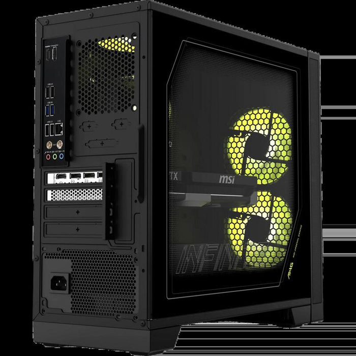 Pc Gaming Msi Mag Infinite S Ai 2nvl5-017eu, Intel Core Ultra 5 225f 16gb 512gb Ssd Geforce Rtx 5060 Sin Sistema Operativo Negro