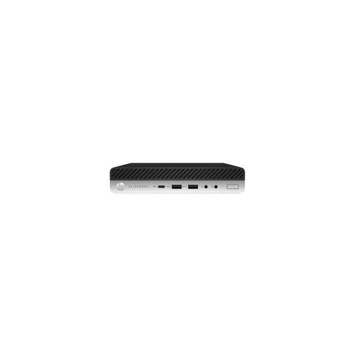 Pc Mini Reacondicionado Hp Elitedesk 800 G3 I5 6th 8gb 256gb M2 Win 10 Pro Sin Cable Trébol Sin Vga