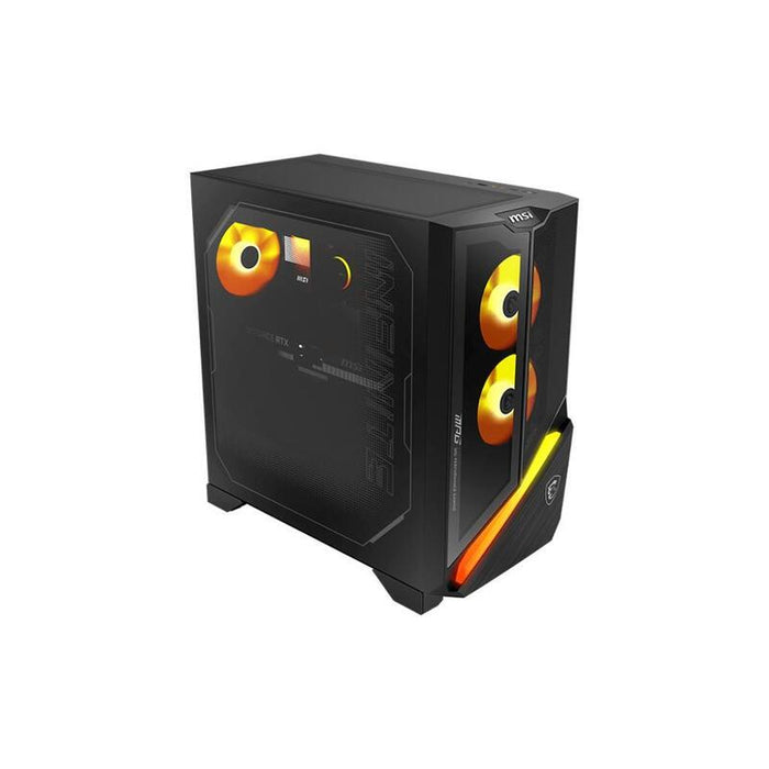 Pc Msi Desktop Amd Ryzent 7 9800x3d 64 Gb Ddr5-Sdram Storage Ssd Nvidia Geforce Rtx 5080 Wi-Fi Yes Bluetooth Yes Windows 11 Home Mpginfz39nvvr7-101eu