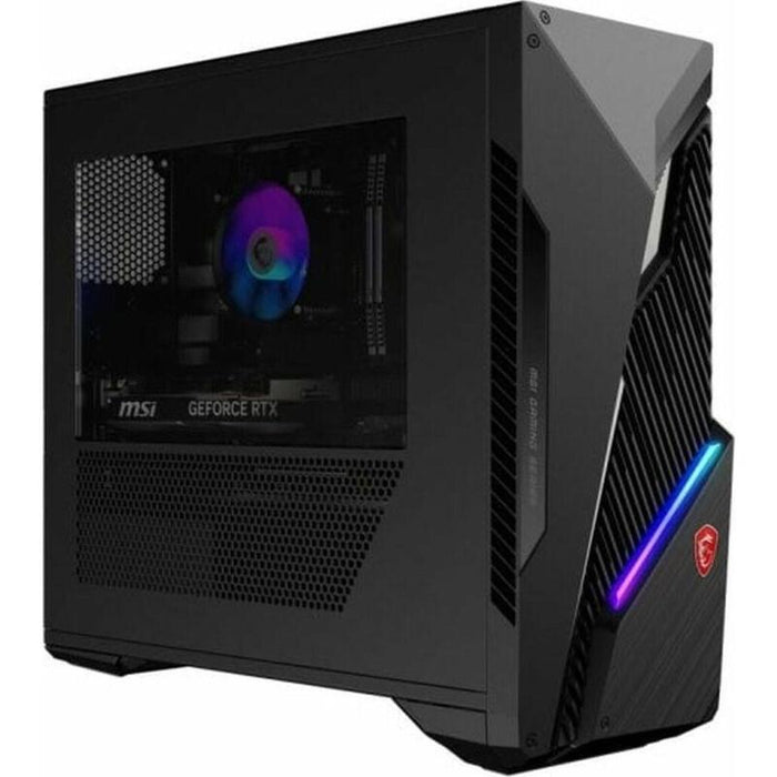 Pc Msi Mag Infinite E1 14nuc5-022eu I5-14400f 16gb Ssd1tb M.2 Geforce Rtx 4060 Ventus 2x 8gb Win11 Home Black