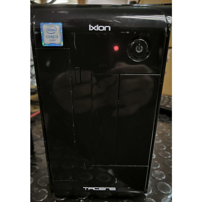 Pc Reacondicionado Clonico Placa Msi-7995 Mt Negro  I3-6100 8gb 240gb Ssd + 500gb Hdd W10 Pro 1 Año De Garantia