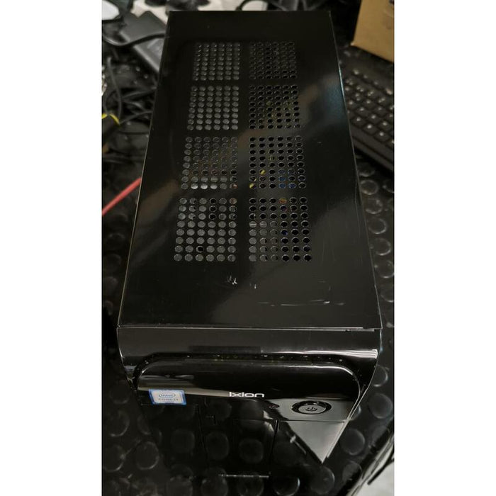 Pc Reacondicionado Clonico Placa Msi-7995 Mt Negro  I3-6100 8gb 240gb Ssd + 500gb Hdd W10 Pro 1 Año De Garantia