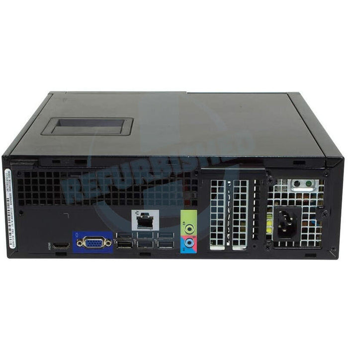 Pc Reacondicionado Dell Optiplex 3010 Sff I3-3240 8gb 256gb 2,5" W10p 1 Año De Garantia