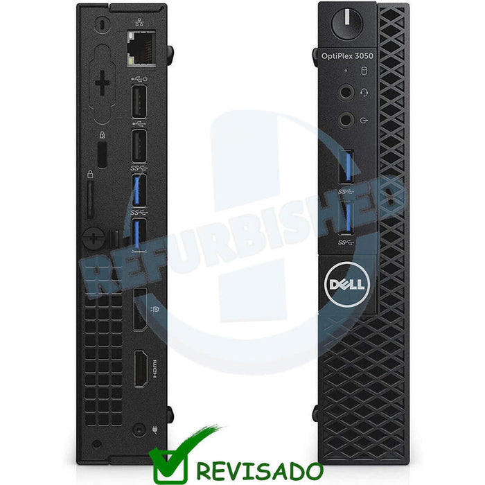 Pc Reacondicionado Dell Optiplex 3050 Usdt Pentium G4400t 4gb 500hdd Taras Esteticas  Win10pro Instalado 1 Año De Garantia