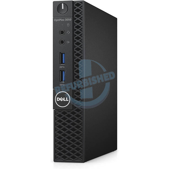 Mini Pc Reacondicionado Dell Optiplex 3050 Usdt Pentium G4400t 4gb 500hdd Win10pro Instalado 1 Año De Garantia