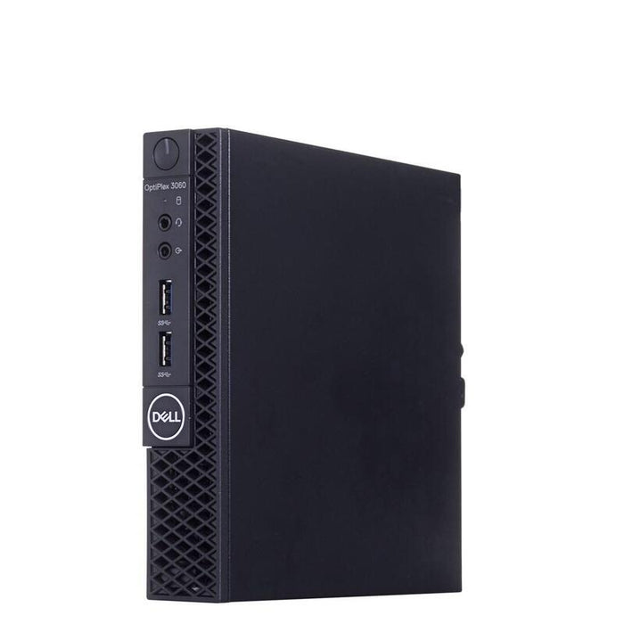 Pc Reacondicionado Dell Optiplex 3060 Micro I3-8100t 16gb 256gb Ssd Msff Win11pro Un Año De Garantia