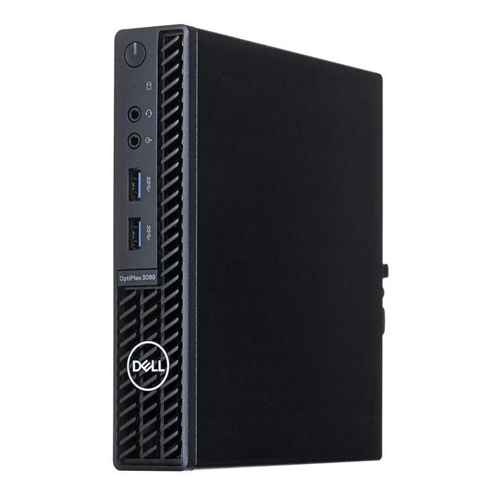 Pc Reacondicionado Dell Optiplex 3080 Micro I5-10400 16gb 256gb Ssd Micro Sff Win11pro Un Año De Garantia