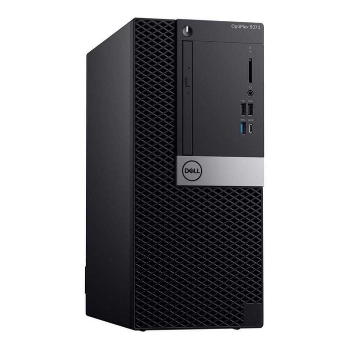 Pc Reacondicionado Dell Optiplex 5070 Tower I5-9500 16gb 512gb Ssd  Win11pro 1 Año De Garantia