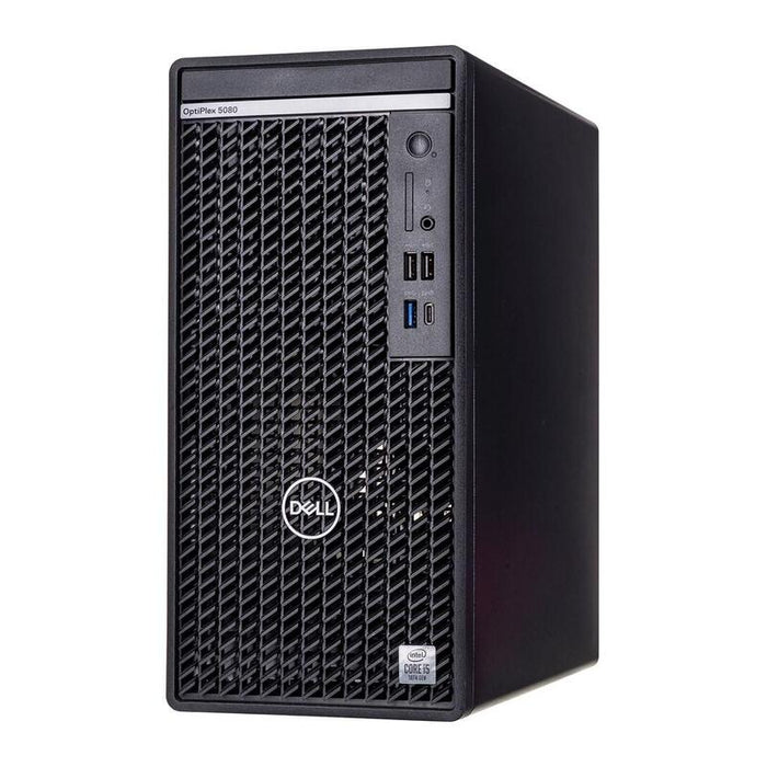 Pc Reacondicionado Dell Optiplex 5080 I5-10500 16gb 256gb Ssd Tower Win11pro Un Año De Garantia