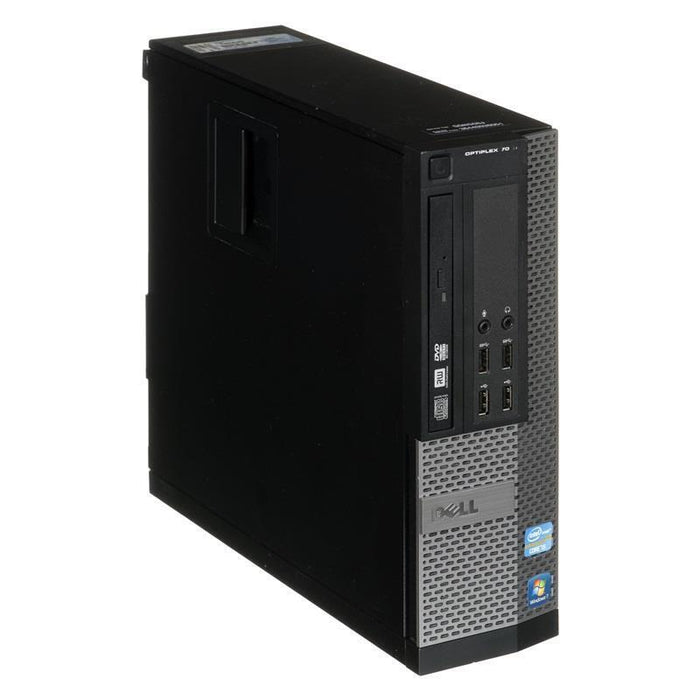 Pc Reacondicionado Dell Optiplex 7010 I3-3220 4gb 240 Gb Ssd Sff Windows 10 Pro Instalado Meses De Garantia