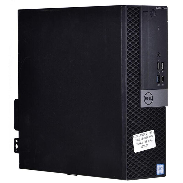 Pc Reacondicionado Dell Optiplex 7050 I5-6500 8gb 256gb Ssd Sff Win10pro Instalado 1 Año De Garantia