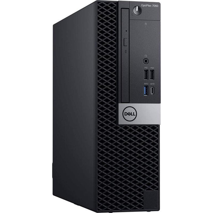 Pc Reacondicionado Dell Optiplex 7060 Sff I5-8500 8gb 128gb Ssd + 500gb Hdd W11p Instalado 1 Año De Garantia