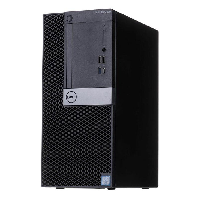 Pc Reacondicionado Dell Optiplex 7070 I5-8500 16gb 256gb Ssd Tower Win11pro Un Año De Garantia