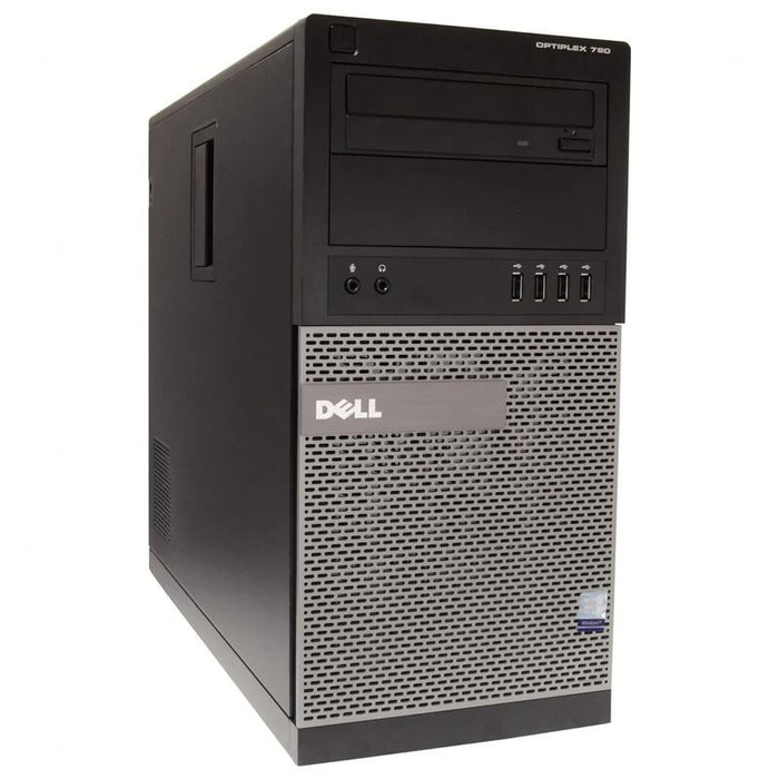 Pc Reacondicionado Dell Optiplex 790 Twr Intel Pentium G630  8gb  128gb Ssd W10 Pro Instalado 1 Año De Garantia