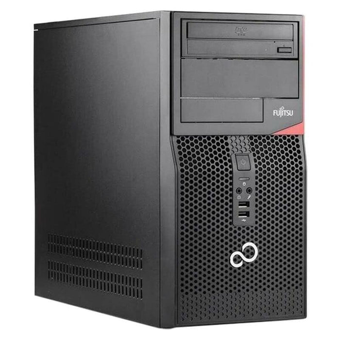 Pc Reacondicionado Fujitsu Esprimo P520 E85 Torre Pentium G3250 3.2ghz  4gb Ram - 500gb Hdd Taras Esteticas W10 Instalado 1 Año De Garantia