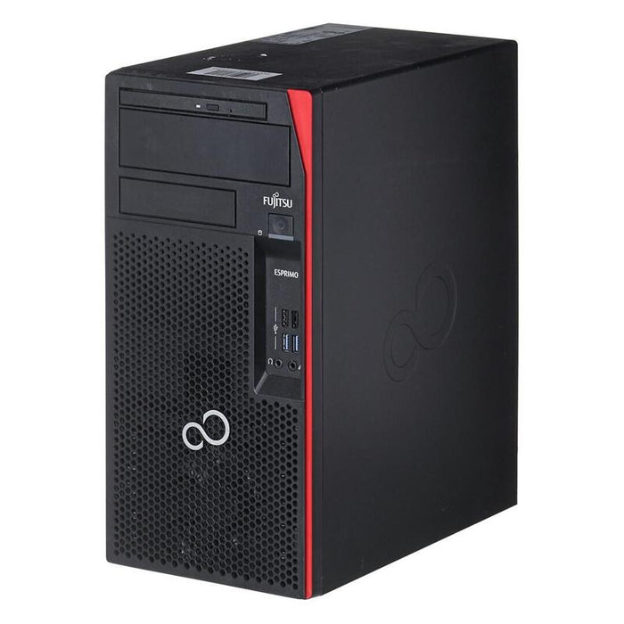 Pc Reacondicionado Fujitsu Esprimo P557 I5-7500 8gb 256gb Ssd Gt 710 M  Tower Win11pro 1 Año De Garantia