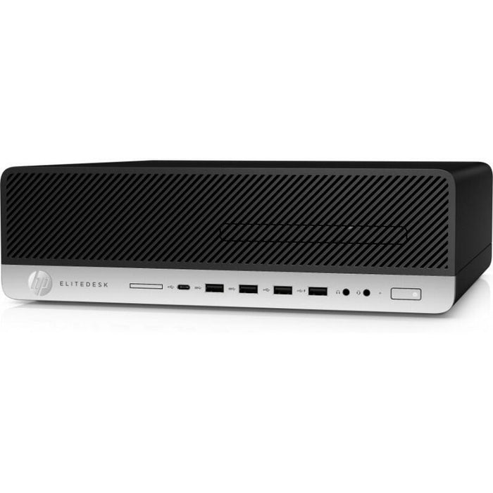 Pc Reacondicionado Hp 400 G4 Sff I3-7100 8gb 128gb Ssd  W11p Instalado 1 Año De Garantia