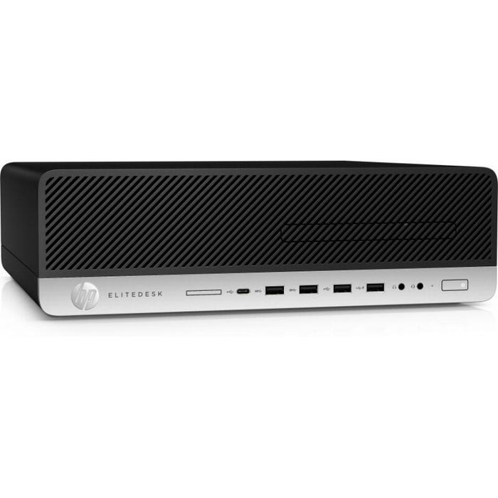 Pc Reacondicionado Hp 400 G4 Sff I3-7100 8gb 128gb Ssd  W11p Instalado 1 Año De Garantia