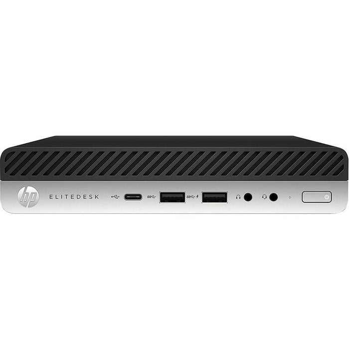 Pc Reacondicionado Hp 800 G3 Mini I7-6700t 8gb 256gb Ssd W10p Coa 1 Año De Garantia