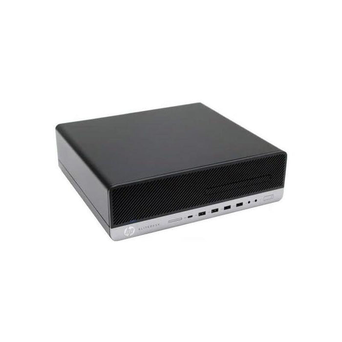 Pc Reacondicionado Hp 800 G4 Sff I5-8400 16gb 256gb Ssd W11 Pro Instalado 1 Año De Garantia