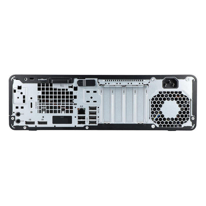 Pc Reacondicionado Hp 800 G4 Sff I5-8400 8gb M.2 256gb Nvme W11 Pro Instalado 1 Año De Garantia