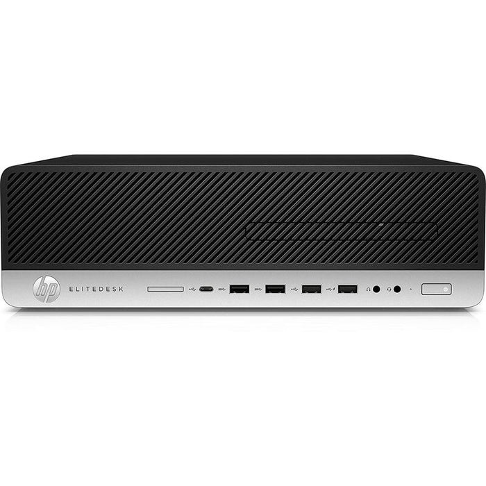 Pc Reacondicionado Hp 800 G4 Sff I5-8500 8gb 256gb Ssd Taras Esteticas W11 Pro Instalado 1 Año De Garantia