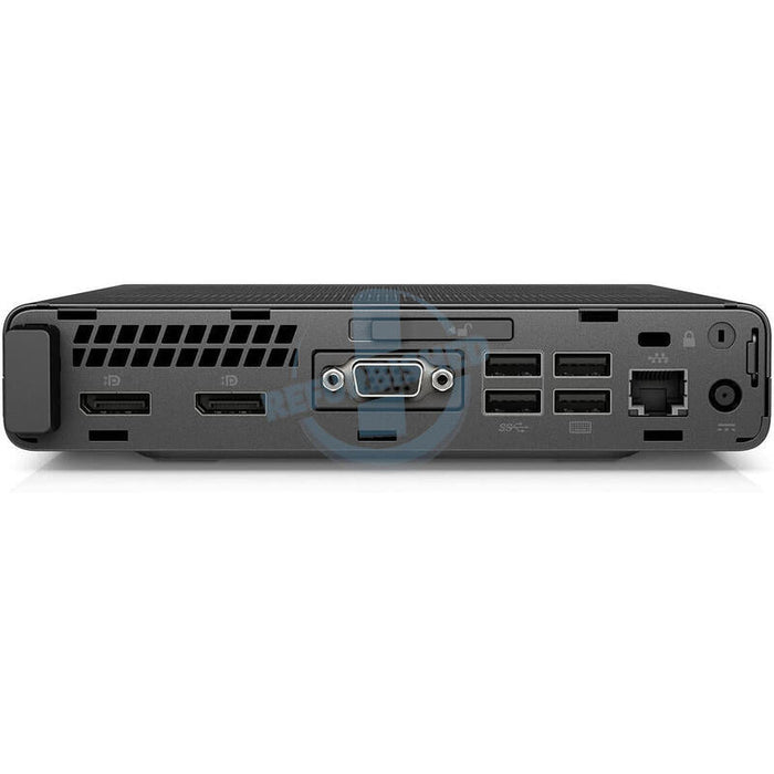 Pc Reacondicionado Hp 800g3 Mini I5-7500 8gb Ssd256gb Coa W10/11 Wifi 1 Año De Garantia