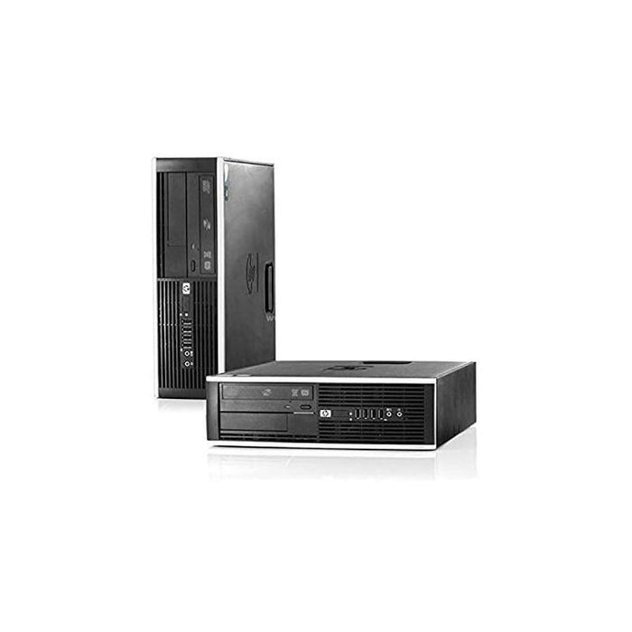 Pc Reacondicionado Hp Compaq 8000 Elite Sff  Intel Core 2 Duo E7500  8gb 128gb Ssd + 250gb Hdd 1 Año De Garantia