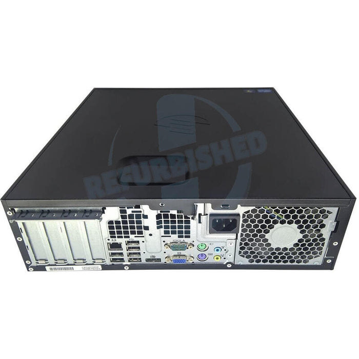 Pc Reacondicionado Hp Compaq Elite 8200 Elite Sff I3-2120 8gb 128 Gb Ssd W10pro Instalado 1 Año De Garantia